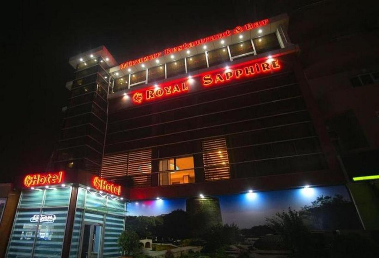 Royal Sapphire Hotel Baku Exterior photo